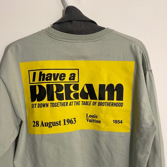 Louis Vuitton | Sweaters | Louis Vuitton I Have A Dream